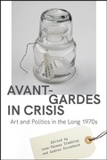 Cover: Avant-Gardes in Crisis - De Gruyter