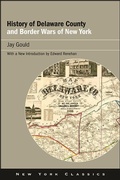 Cover: History of Delaware County and Border Wars of New York - De Gruyter
