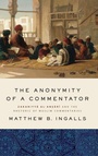 Cover: The Anonymity of a Commentator - State University of New York Press