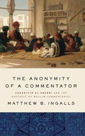 Cover: The Anonymity of a Commentator - State University of New York Press