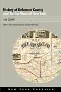 Cover: History of Delaware County and Border Wars of New York - Excelsior Editions