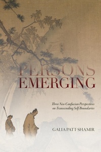 Abbildung von: Persons Emerging - State University of New York Press