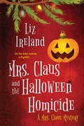 Cover: Mrs. Claus and the Halloween Homicide - Kensington Cozies