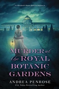 Cover: Murder at the Royal Botanic Gardens - Kensington Books
