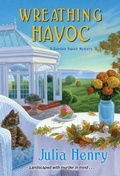 Cover: Wreathing Havoc - Kensington Cozies