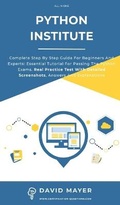 Cover: Python Institute - Services & Consulting Force S.R.L.