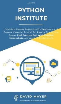 Enlarge image Cover: Python Institute - Services & Consulting Force S.R.L.