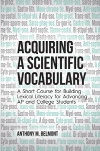 Abbildung von: Acquiring a Scientific Vocabulary - BrownWalker Press