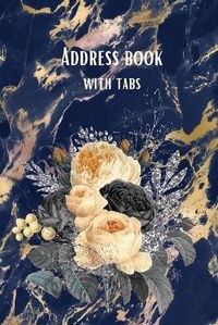 Abbildung von: Address book with tabs - Lulu.com