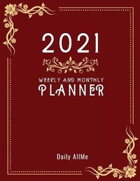 Abbildung von: 2021 Weekly and Monthly Planner - Lulu.com