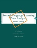 Cover: Second Language Learning Data Analysis - Routledge