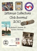 Cover: Isthmian Collectors Club Journal 2010 HC - Lulu.com