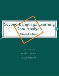 Enlarge image Cover: Second Language Learning Data Analysis - Routledge