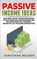 Cover: Passive Income Ideas - CHARLIE CREATIVE LAB LTD PUBLISHER