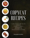Cover: Copycat Recipes - Charlie Creative Lab