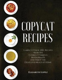 Enlarge image Cover: Copycat Recipes - Charlie Creative Lab