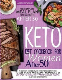 Abbildung von: Keto Diet Cookbook For Women After 50 - Charlie Creative Lab