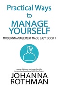 Cover: Practical Ways to Manage Yourself - Practical Ink
