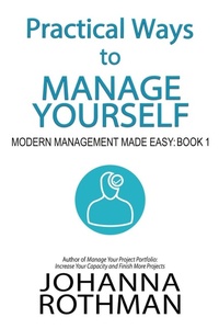 Enlarge image Cover: Practical Ways to Manage Yourself - Practical Ink