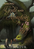Cover: Among Gods and Monsters - Endless Night Publications