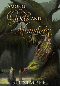 Enlarge image Cover: Among Gods and Monsters - Endless Night Publications
