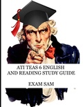 Cover: ATI TEAS 6 English and Reading Study Guide - Exam SAM Study Aids and Media
