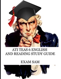 Enlarge image Cover: ATI TEAS 6 English and Reading Study Guide - Exam SAM Study Aids and Media