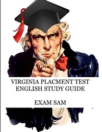 Enlarge image Cover: Virginia Placement Test English Study Guide - Exam SAM Study Aids and Media