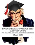 Cover: FTCE General Knowledge Test ELS Study Guide - Exam SAM Study Aids and Media
