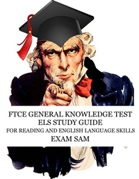 Enlarge image Cover: FTCE General Knowledge Test ELS Study Guide - Exam SAM Study Aids and Media