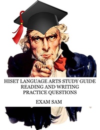 Enlarge image Cover: HiSET Language Arts Study Guide - Exam SAM Study Aids and Media