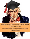 Cover: CHSPE English Language Arts Study Guide - Exam SAM Study Aids and Media