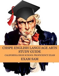 Enlarge image Cover: CHSPE English Language Arts Study Guide - Exam SAM Study Aids and Media