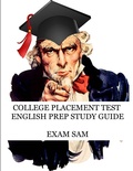 Cover: College Placement Test English Prep Study Guide - Exam SAM Study Aids and Media