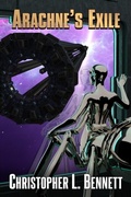 Cover: Arachne's Exile - Espec Books