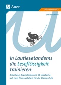 Cover: In Lautlesetandems die Lesefl&uuml;ssigkeit trainieren - Auer Verlag in der AAP Lehrerwelt GmbH