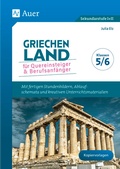 Cover: Griechenland f&uuml;r Quereinsteiger & Berufsanf&auml;nger - Klippert Verlag in der AAP Lehrerwelt GmbH