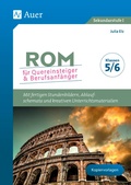 Cover: Rom f&uuml;r Quereinsteiger & Berufsanf&auml;nger - Klippert Verlag in der AAP Lehrerwelt GmbH