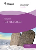 Cover: Die Zehn Gebote - Klippert Verlag in der AAP Lehrerwelt GmbH