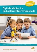 Cover: Digitale Medien im Sachunterricht der Grundschule - scolix in der AAP Lehrerwelt GmbH