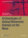Cover: Archaeologies of Animal Movement. Animals on the Move - Springer