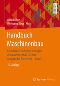 Cover: Handbuch Maschinenbau - Springer Vieweg