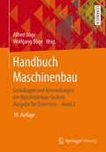 Cover: Handbuch Maschinenbau - Springer Vieweg