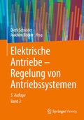 Cover: Elektrische Antriebe - Regelung von Antriebssystemen - Springer Vieweg