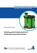 Cover: Selbsttragendes Batteriemodul mit multifunktionalem Zellverbinder - Cuvillier Verlag
