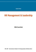 Cover: HR Management & Leadership - BoD - Books on Demand