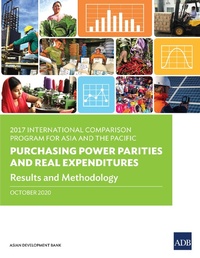 Enlarge image Cover: 2017 International Comparison Program for Asia and the Pacific - Asian Development Bank