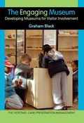 Cover: The Engaging Museum - Routledge