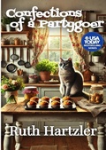 Cover: Confections of a Partygoer (Cupcake Cozy Mysteries, #6) - Clean Wholesome Books