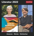 Cover: Literatur Kalender 2022 - Harenberg